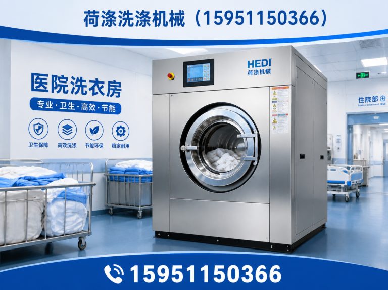 兴化市荷涤洗涤机械展示图